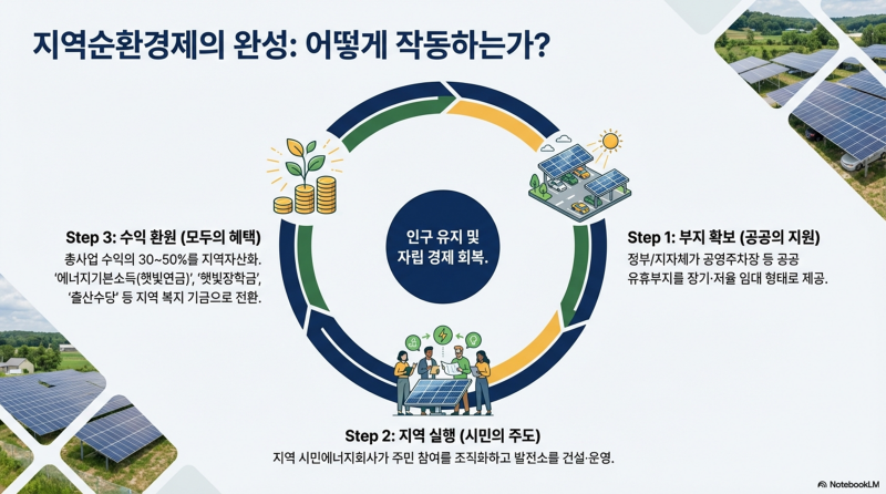[제4섹터 시민주도 지역에너지 공공개발] 작동 메커니즘 상세